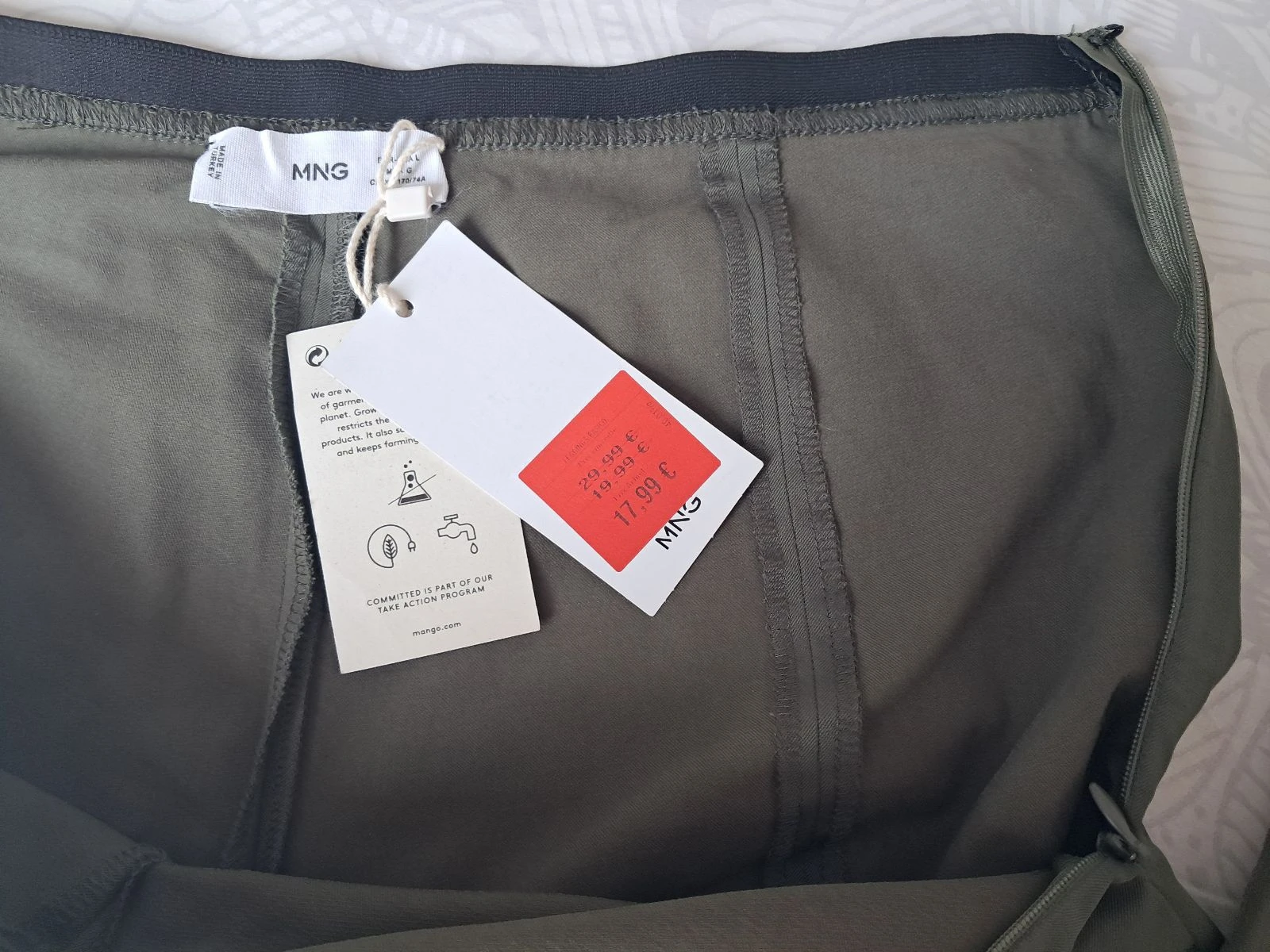 Calça Mango nova – photo 3